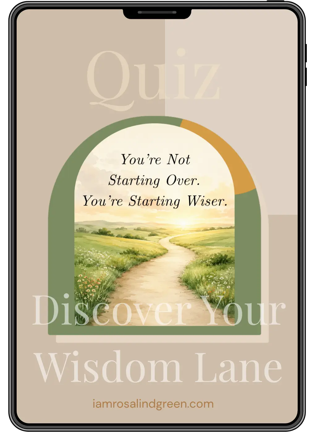 Wisdom Lane Lead